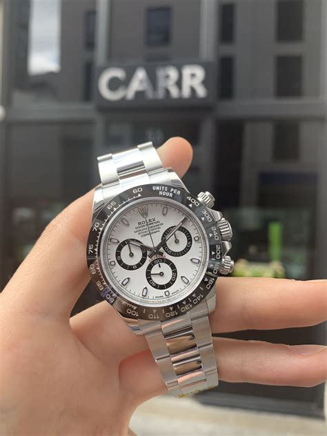 rolex daytona white